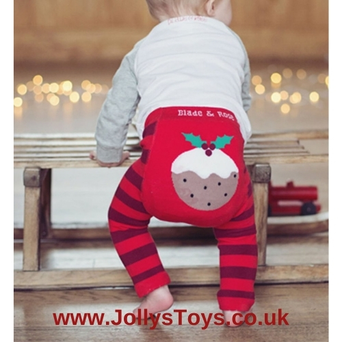 Blade & Rose Christmas Pudding Leggings